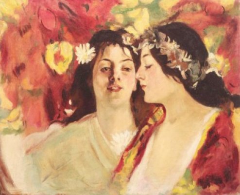 Tablourile lui Luchian, record de vânzări pentru arta românească